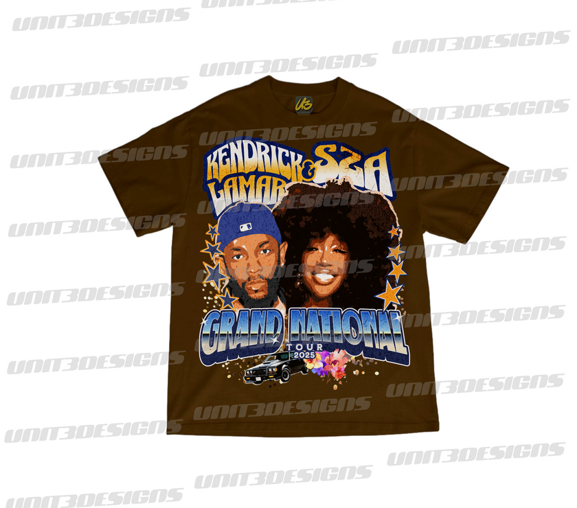 Kendrick Lamar x Sza T-shirt