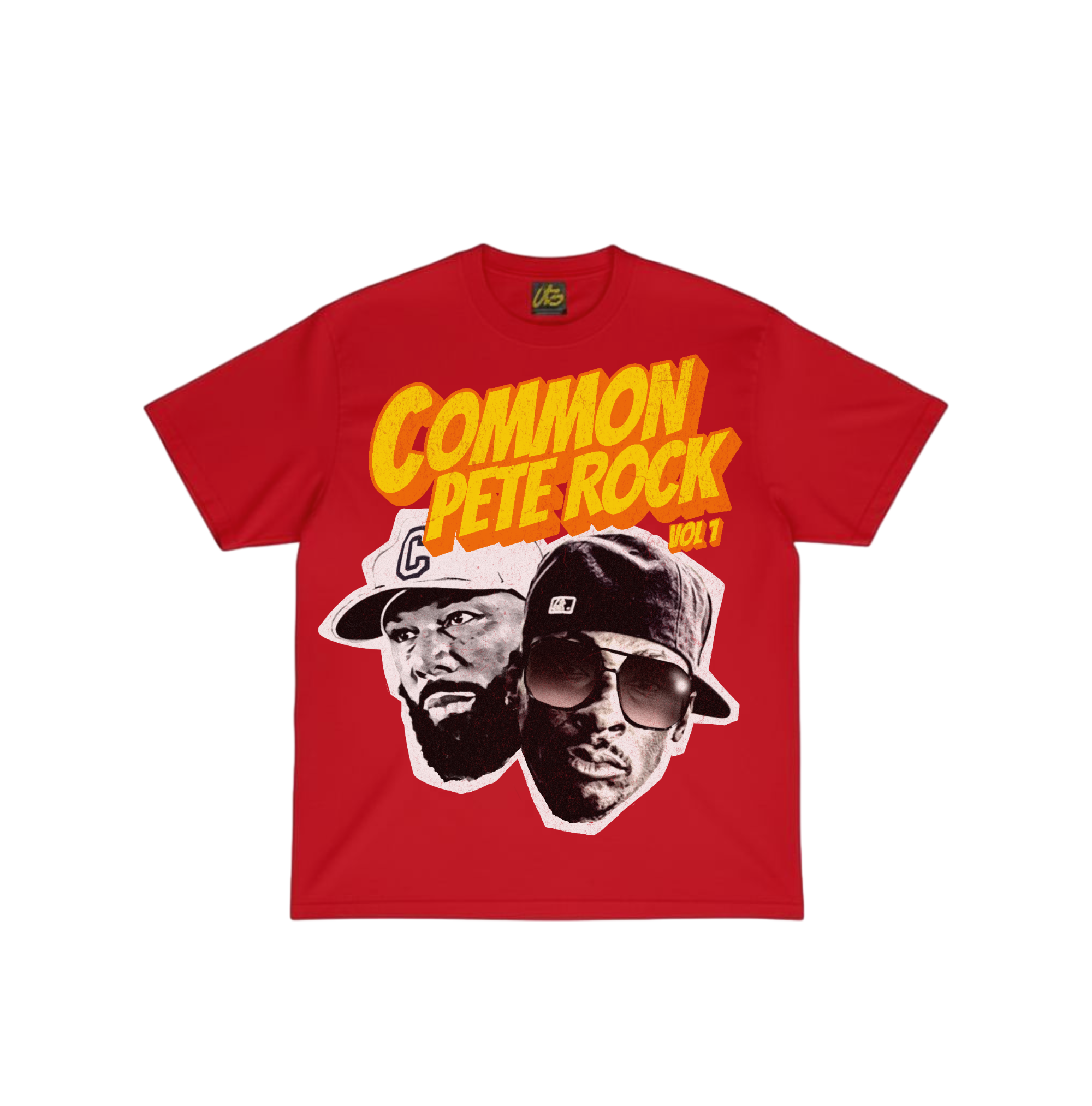 Common x Pete Rock Vol 1. T-shirt