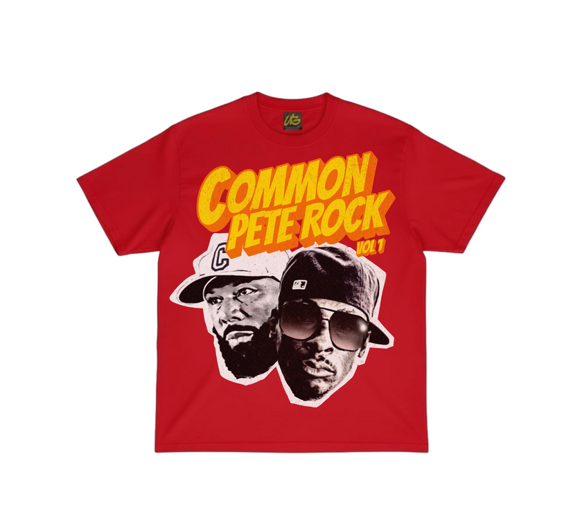 Common x Pete Rock Vol 1. T-shirt