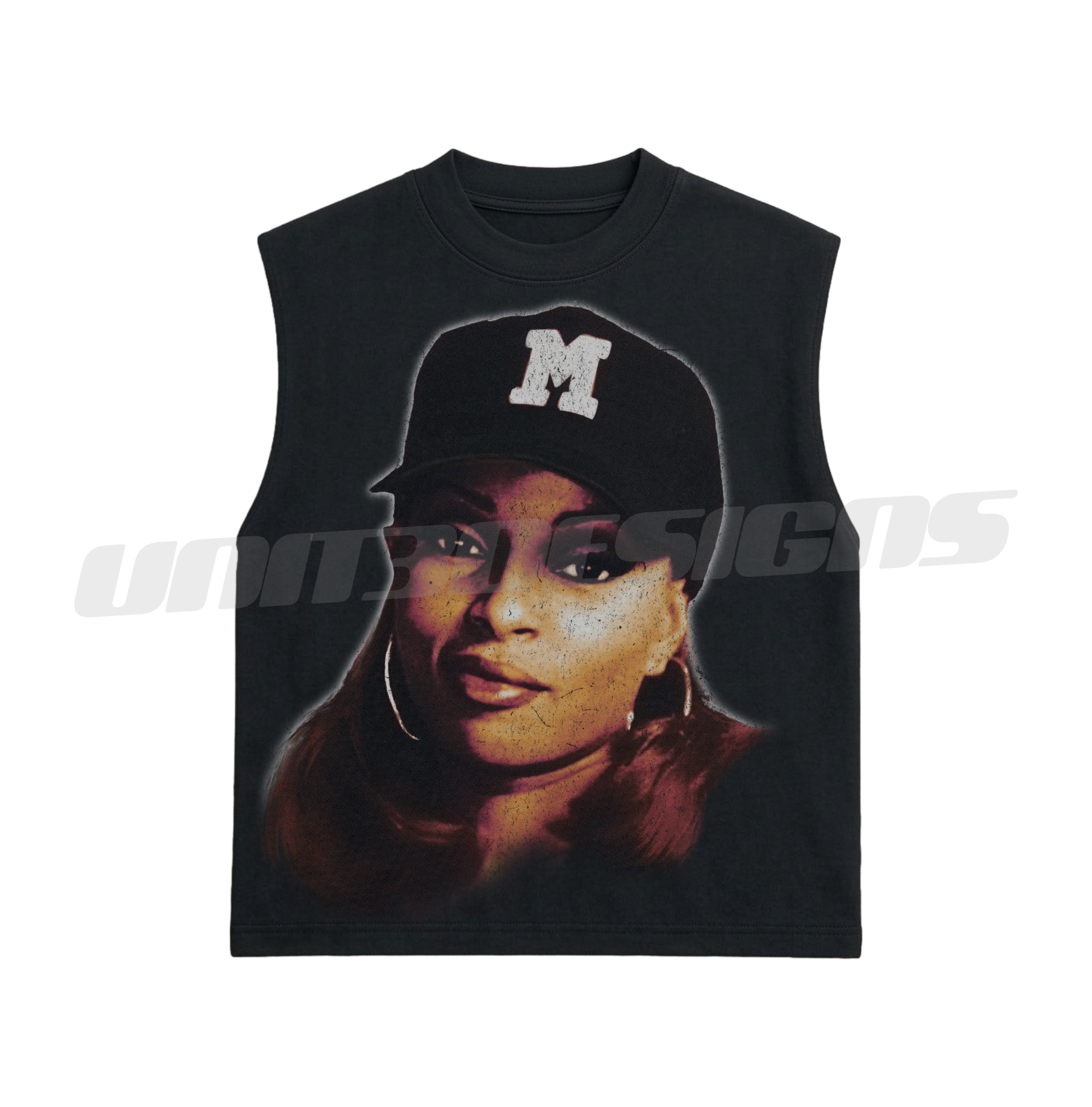 Mary J Sleeveless Tee