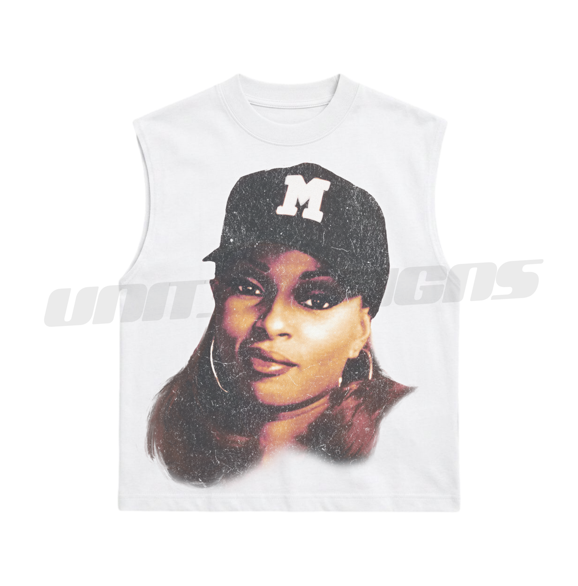 Mary J Sleeveless Tee
