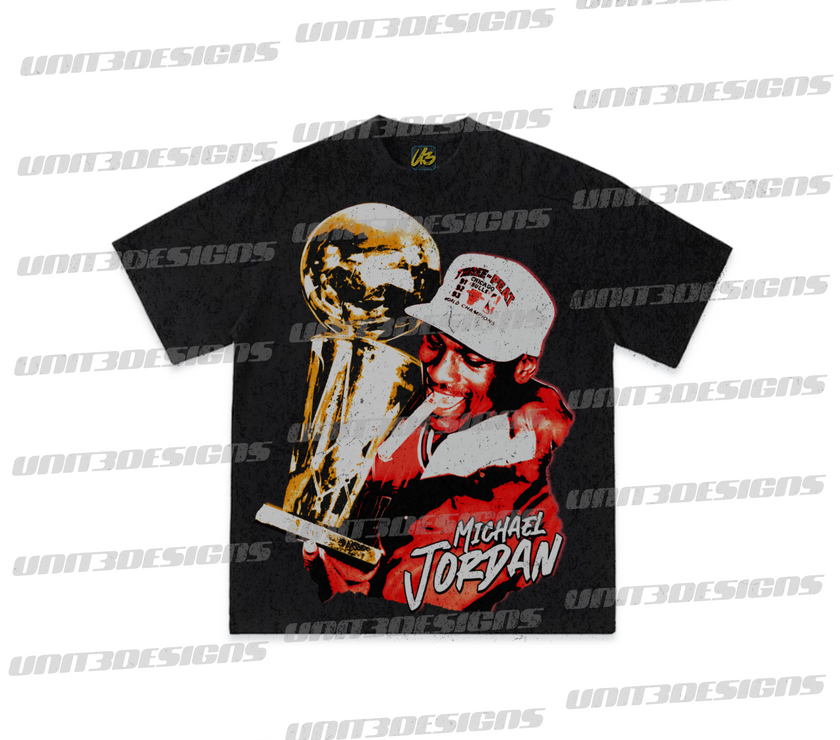 M Jordan GOAT Tee