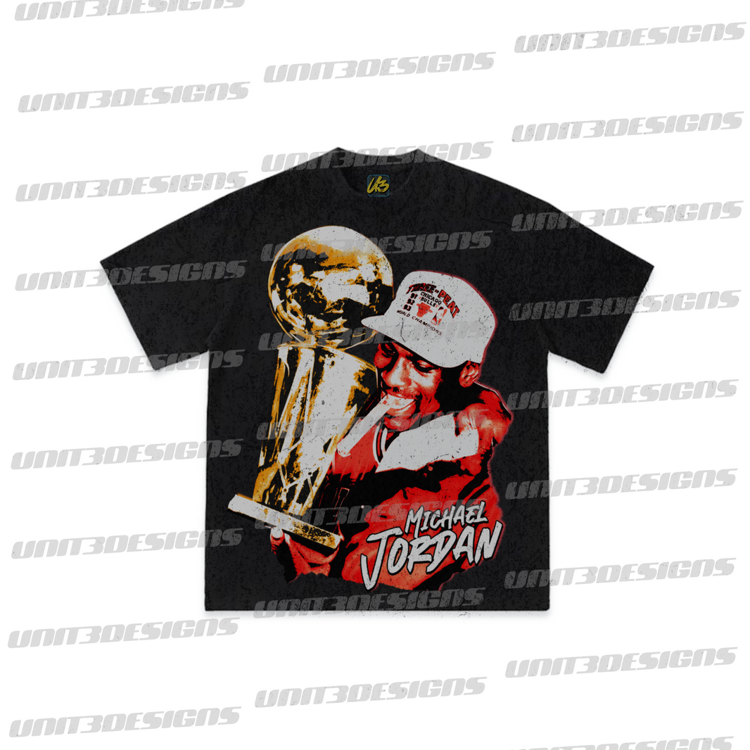 M Jordan GOAT Tee