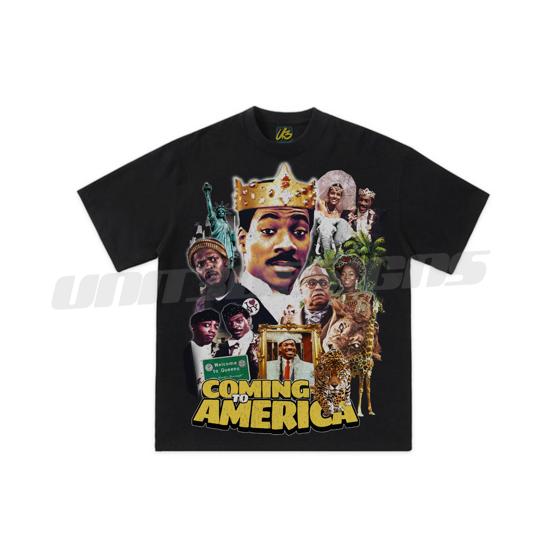Coming to America Tee