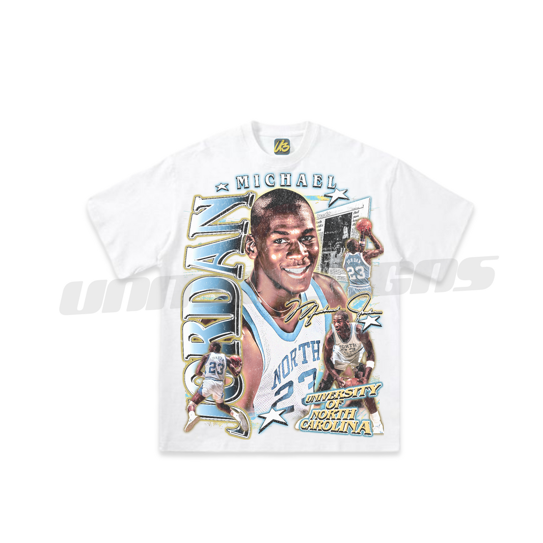 Michael Jordan UNC Tee