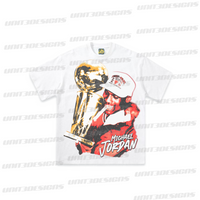 M Jordan GOAT Tee