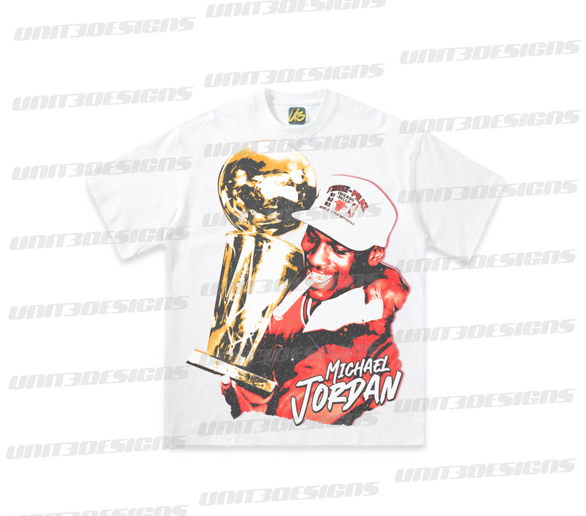 M Jordan GOAT Tee