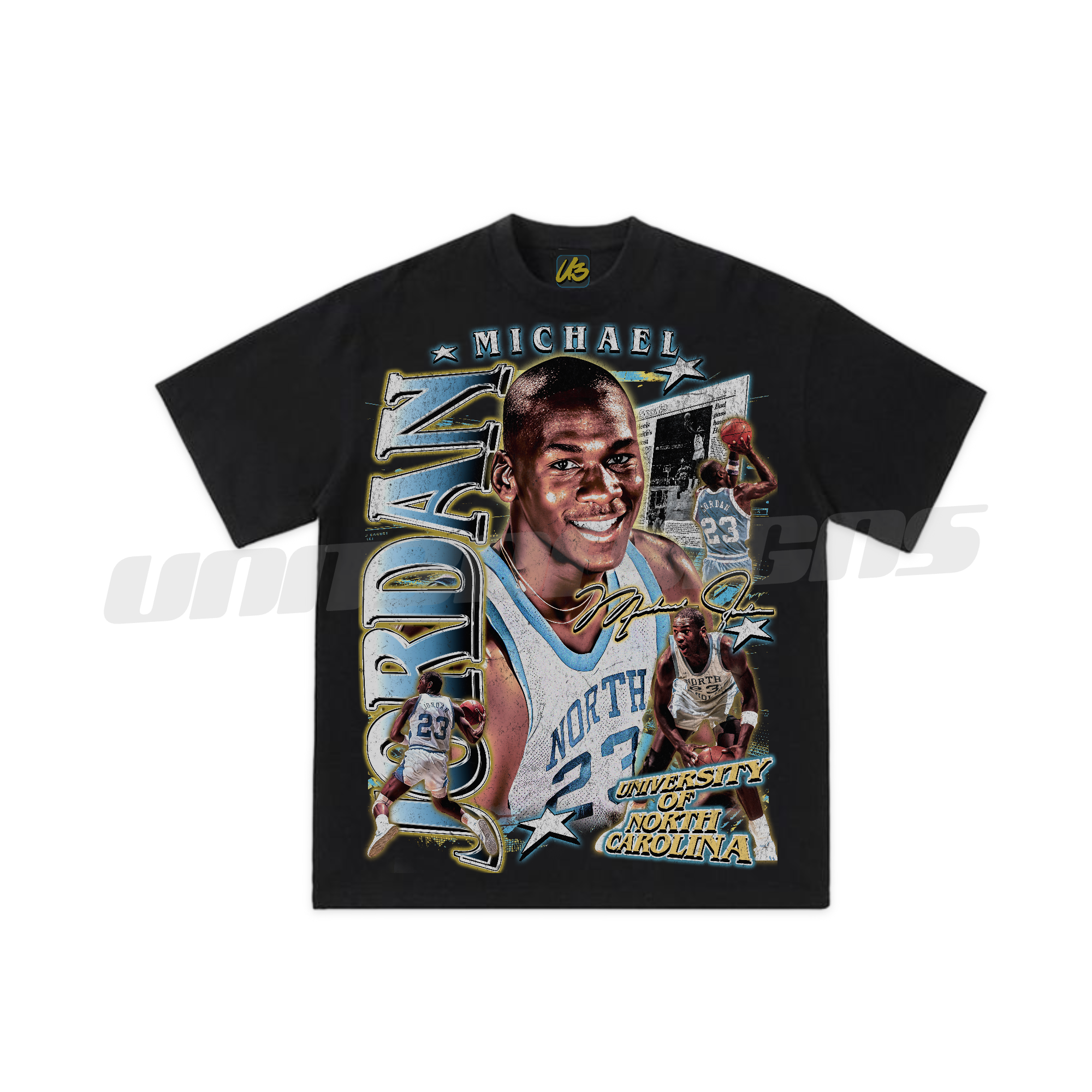 Michael Jordan UNC Tee