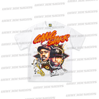 Gangstarr 'The Chain & The Star' T-shirt