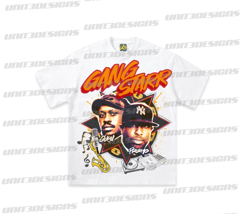 Gangstarr 'The Chain & The Star' T-shirt
