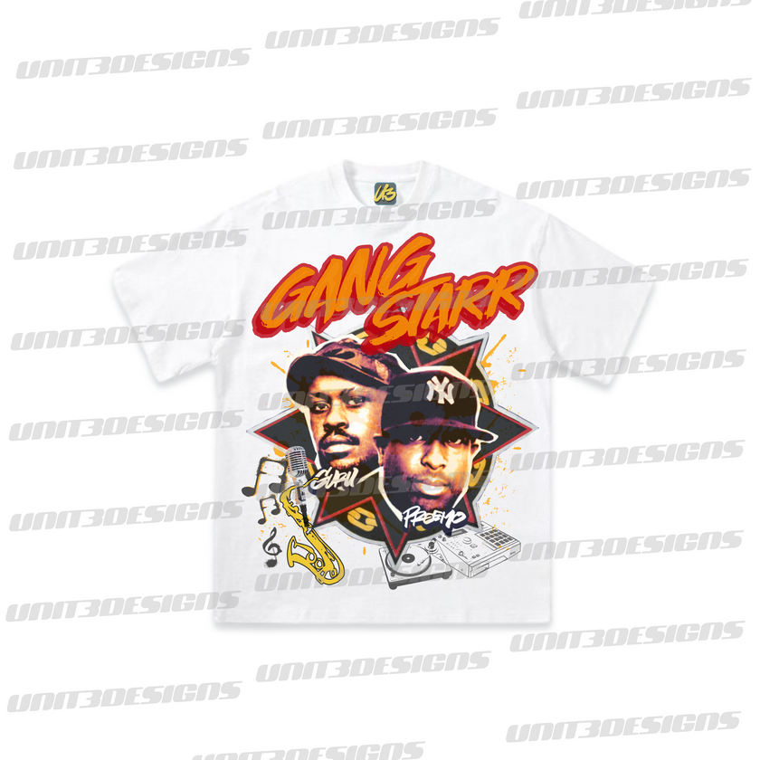Gangstarr 'The Chain & The Star' T-shirt