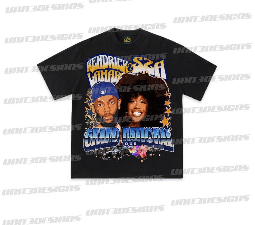 Kendrick Lamar x Sza T-shirt