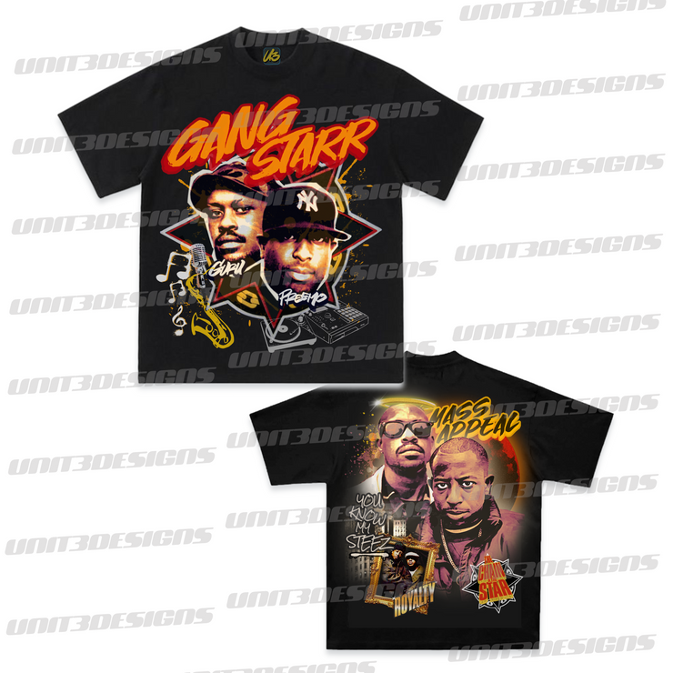 Gangstarr 'The Chain & The Star' T-shirt