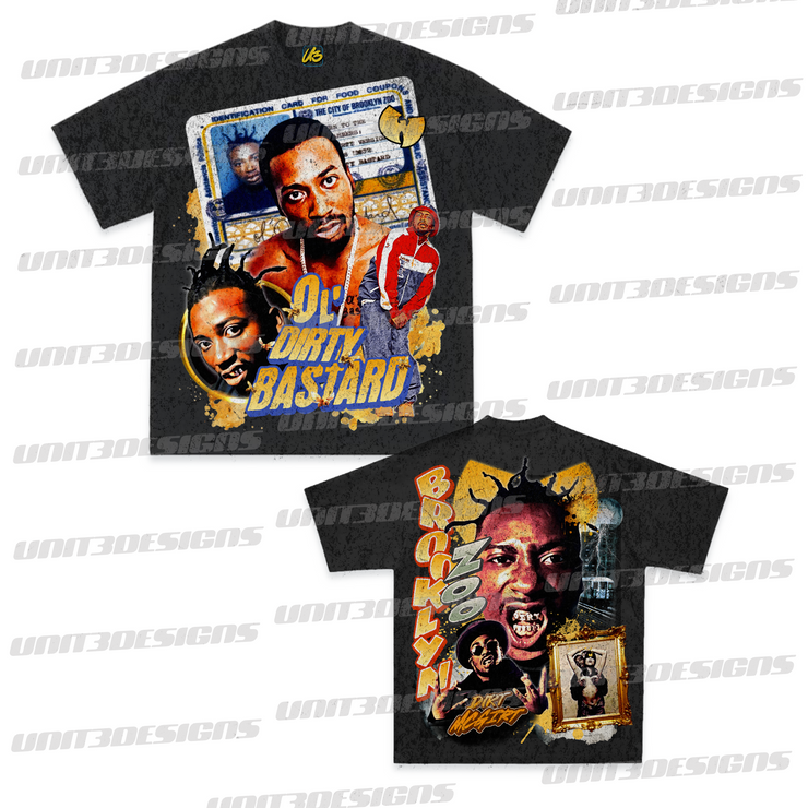 Ol Dirty Bastard Tee