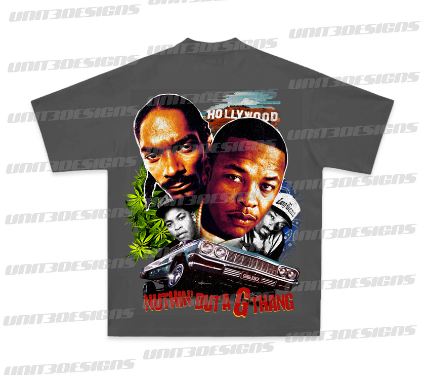 Dr Dre x Snoop Dogg T-shirt