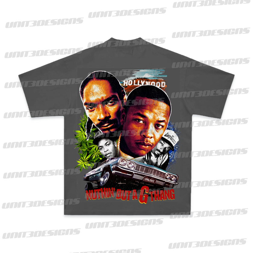 Dr Dre x Snoop Dogg T-shirt