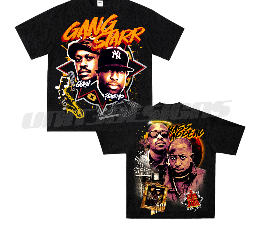 Gangstarr 'The Chain & The Star' T-shirt