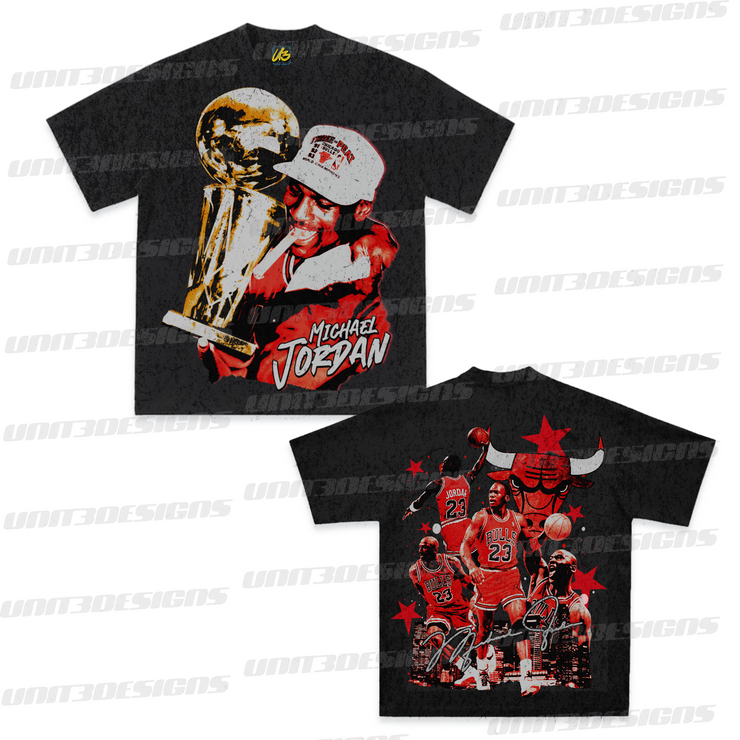 M Jordan GOAT Tee