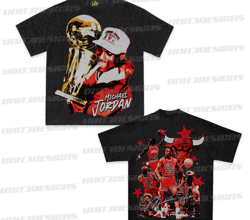 M Jordan GOAT Tee