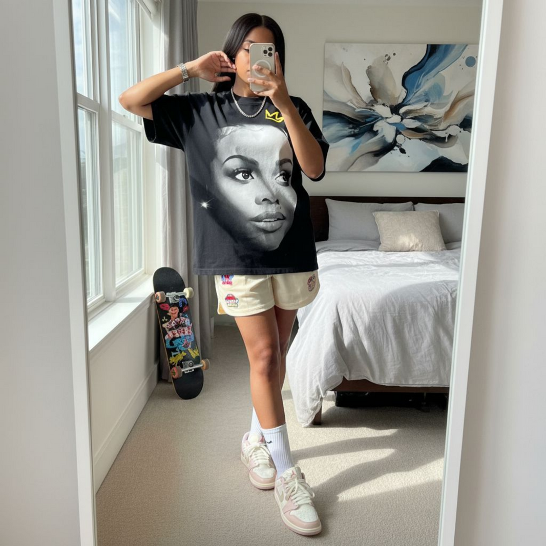 Lil Kim - QUEEN B T-shirt