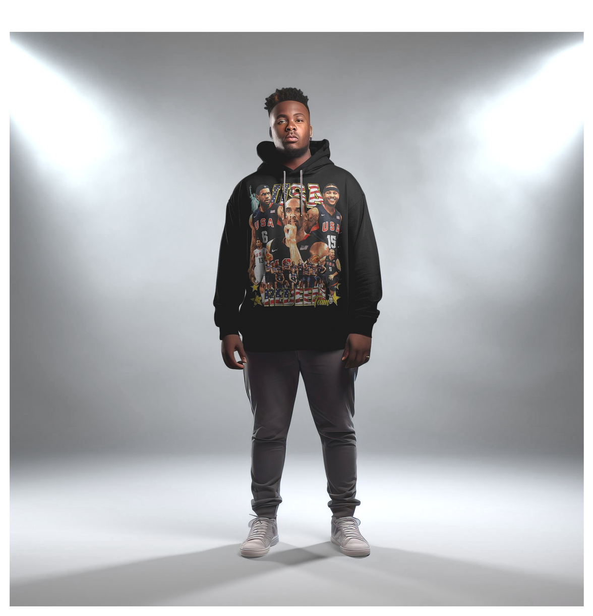 2008 USA Redeem Team Hoodie