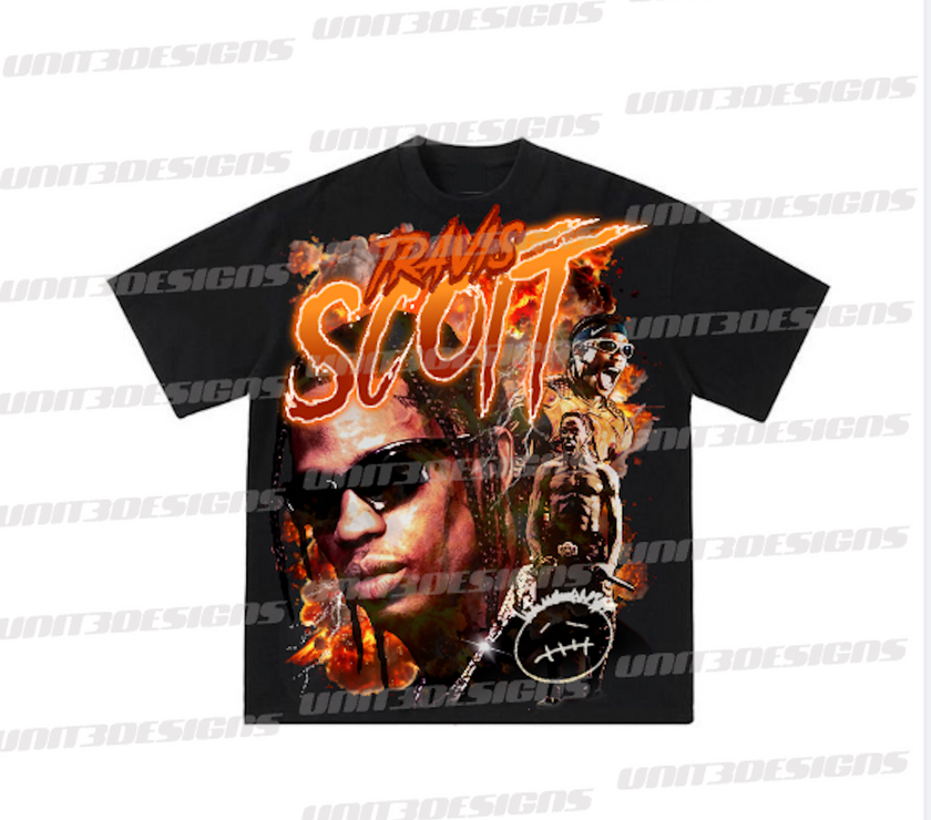Travis Scott Tee