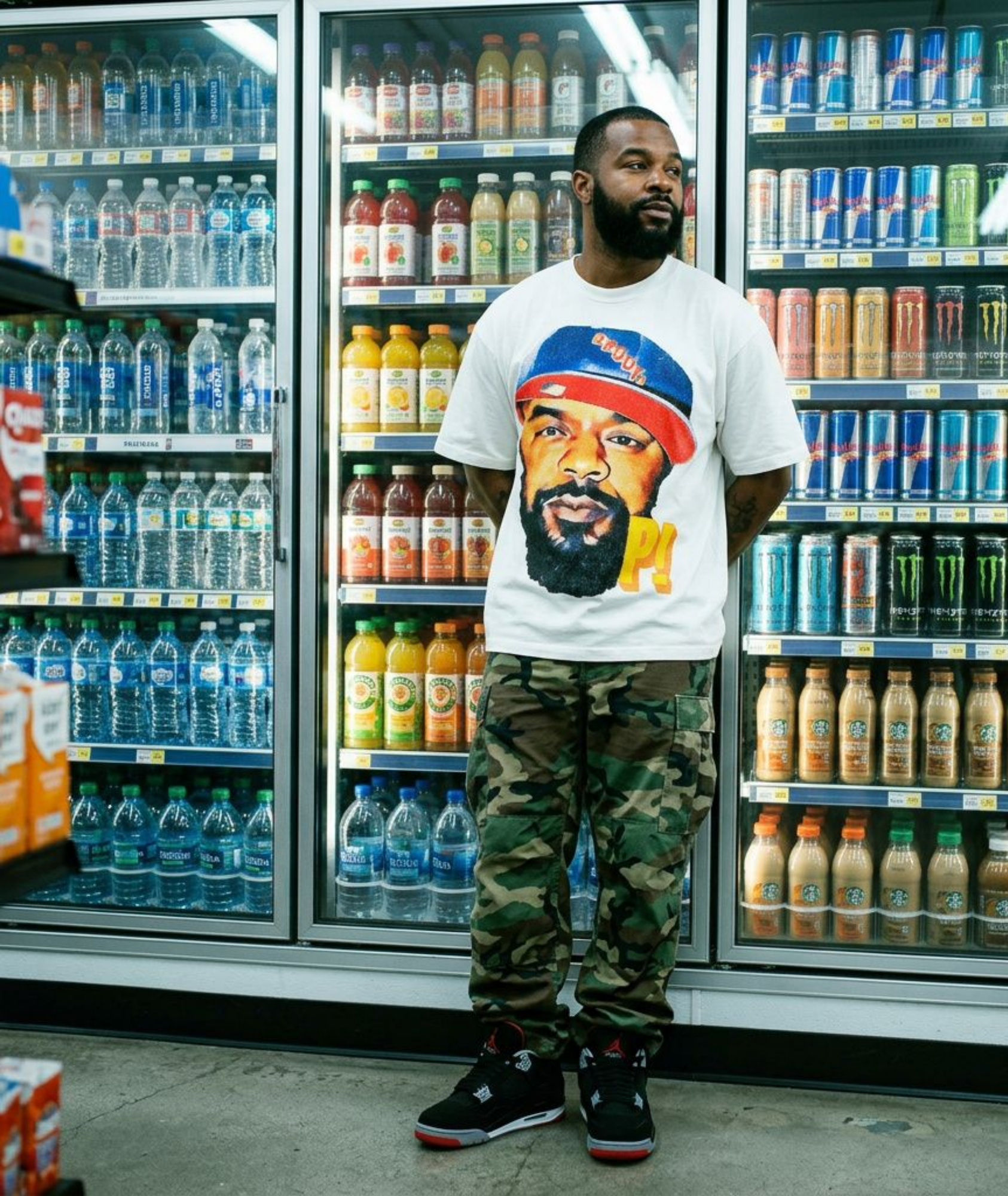 Sean P T-shirt