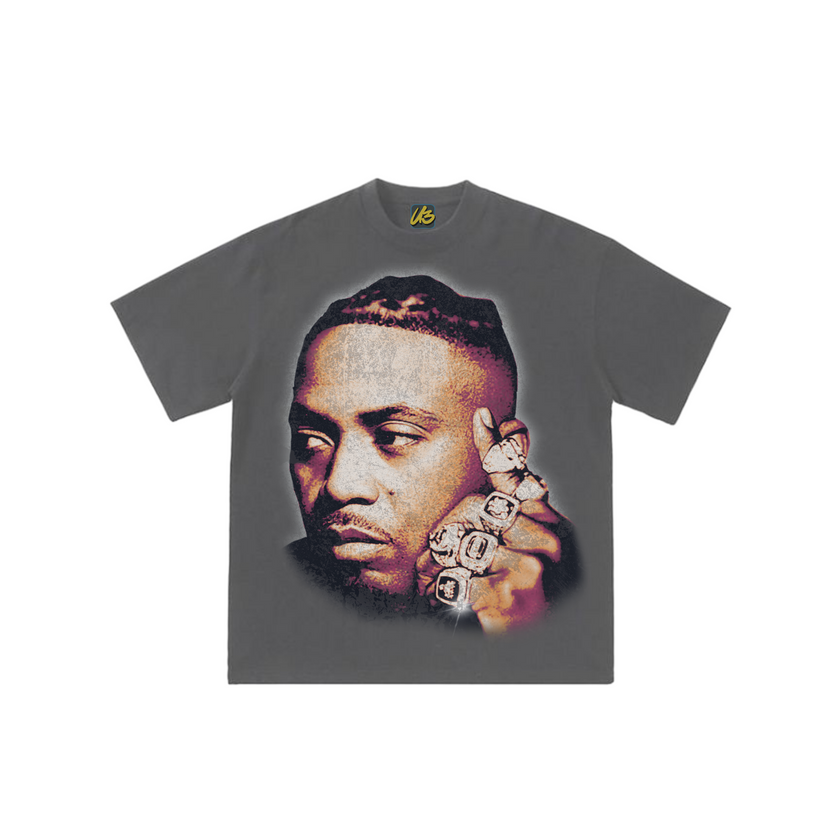 Nas 6 Rings 'King's Disease' T-shirt