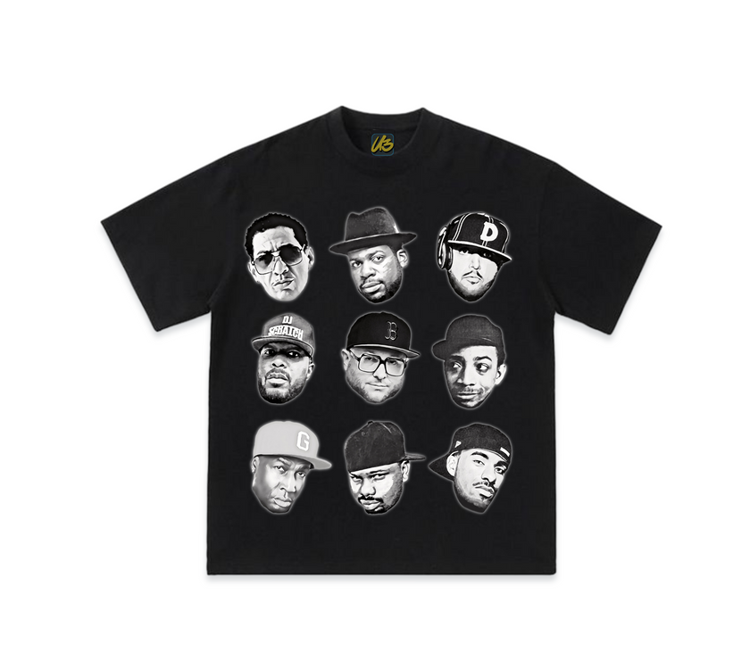 Allstar DJ's T-shirt (A)