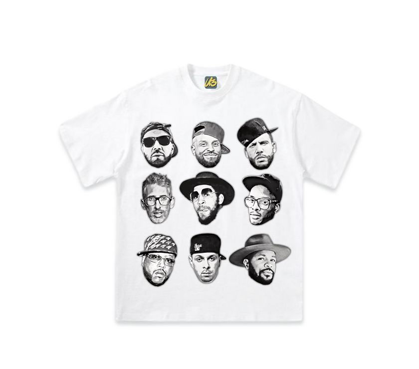 Allstar DJ's T-shirt (B)