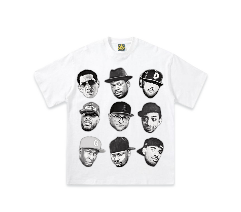 Allstar DJ's T-shirt (A)