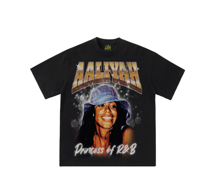 Aaliyah T-shirt