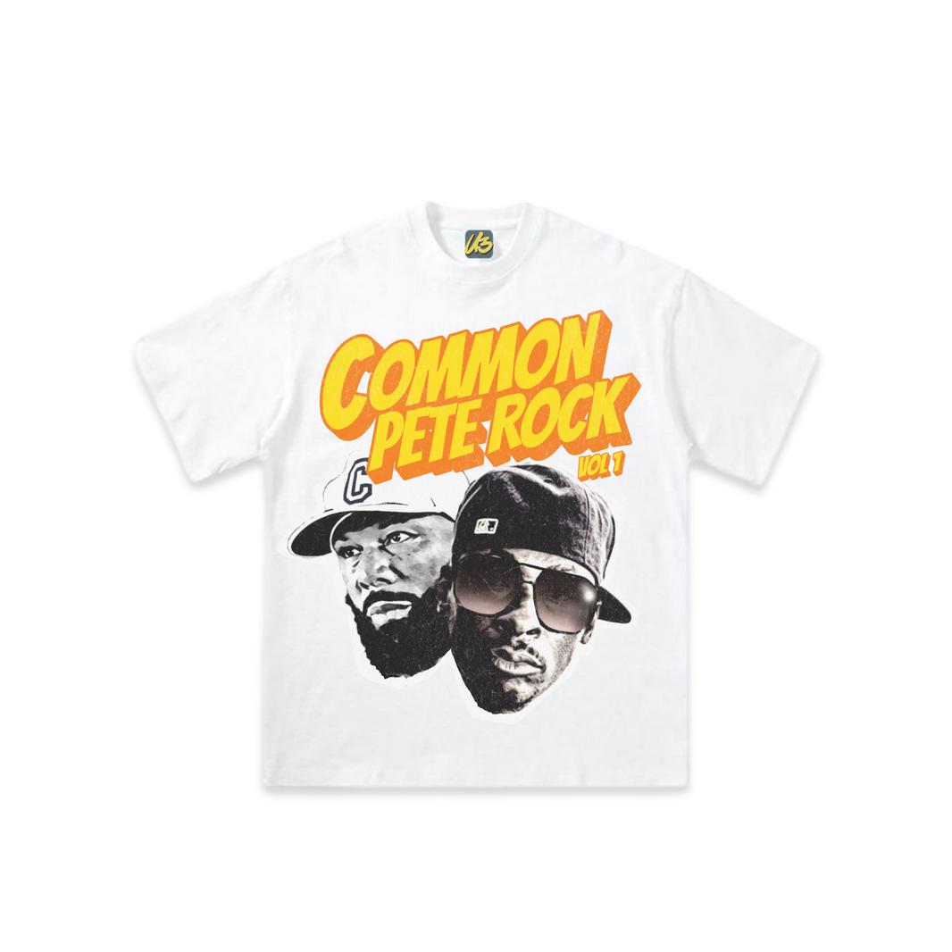 Common x Pete Rock Vol 1. T-shirt