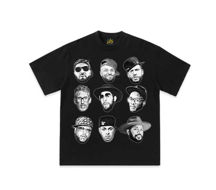 Allstar DJ's T-shirt (B)