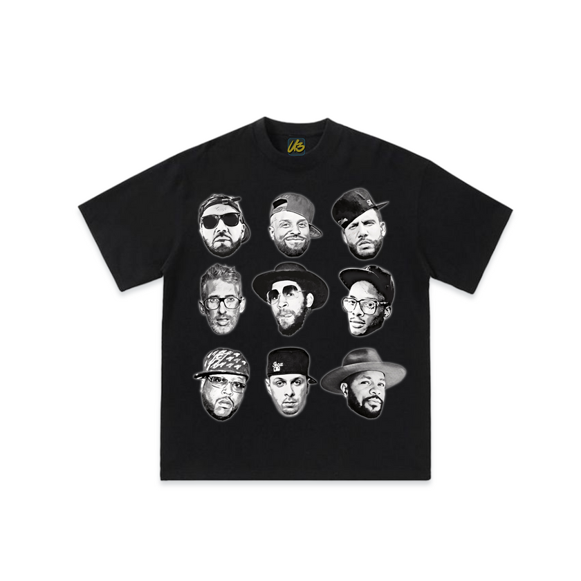 Allstar DJ's T-shirt (B)