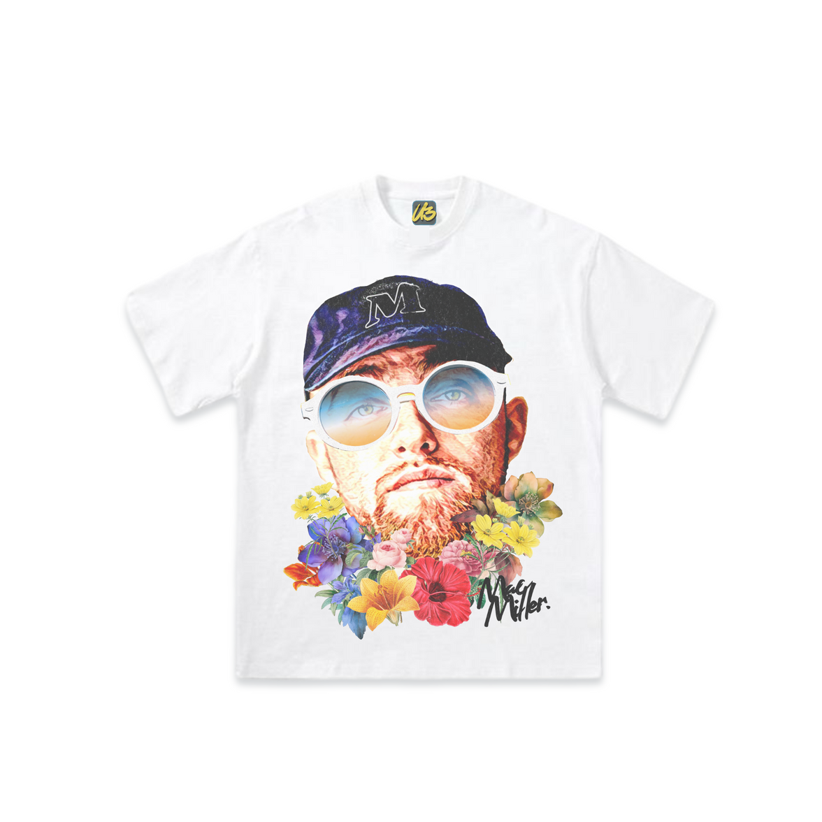 Mac Miller Floral T-shirt
