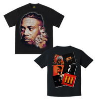 Nas 6 Rings 'King's Disease' T-shirt