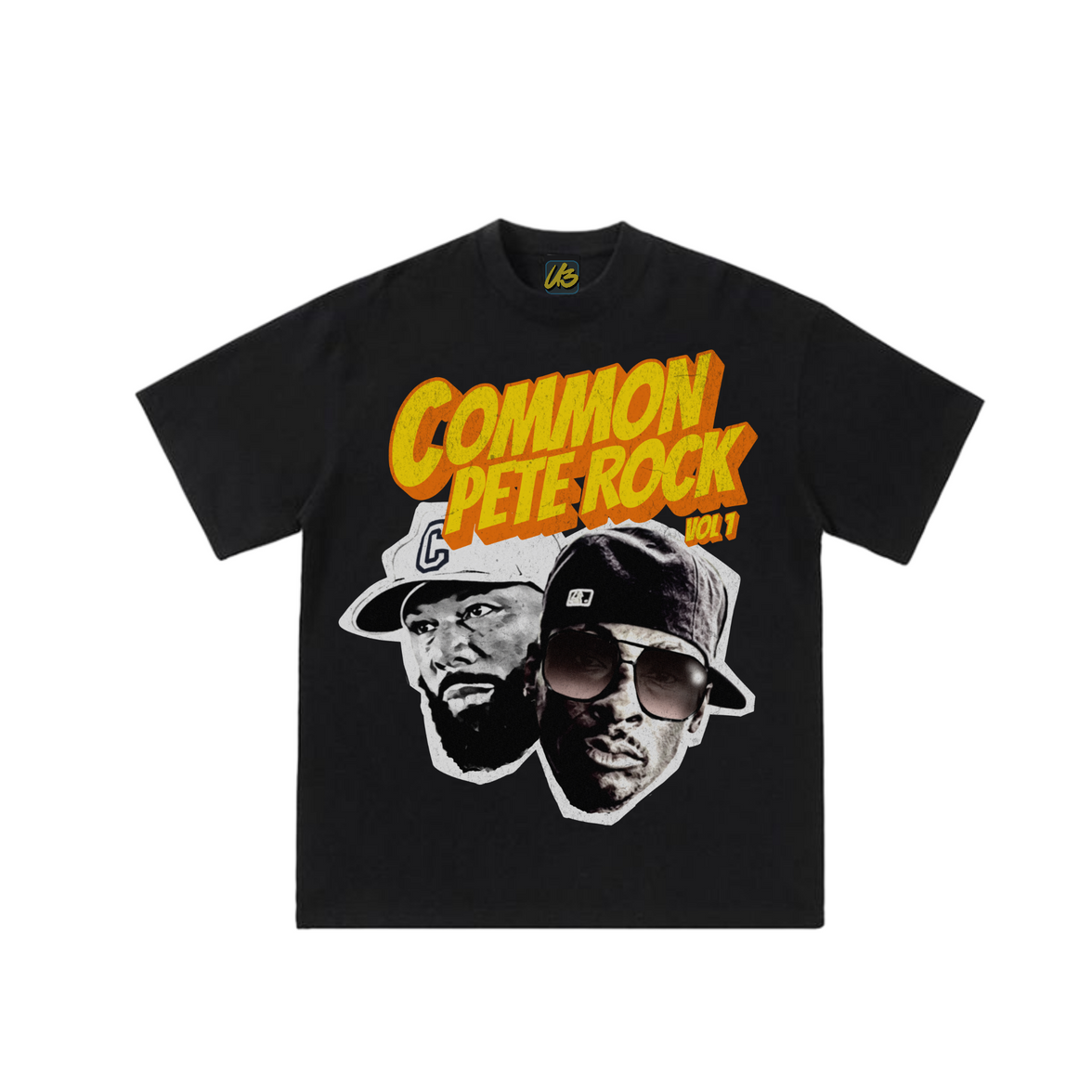 Common x Pete Rock Vol 1. T-shirt