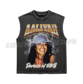 Princess Aaliyah Sleeveless Tee