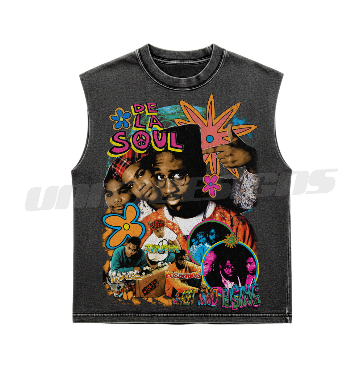 De La Sleeveless Tee