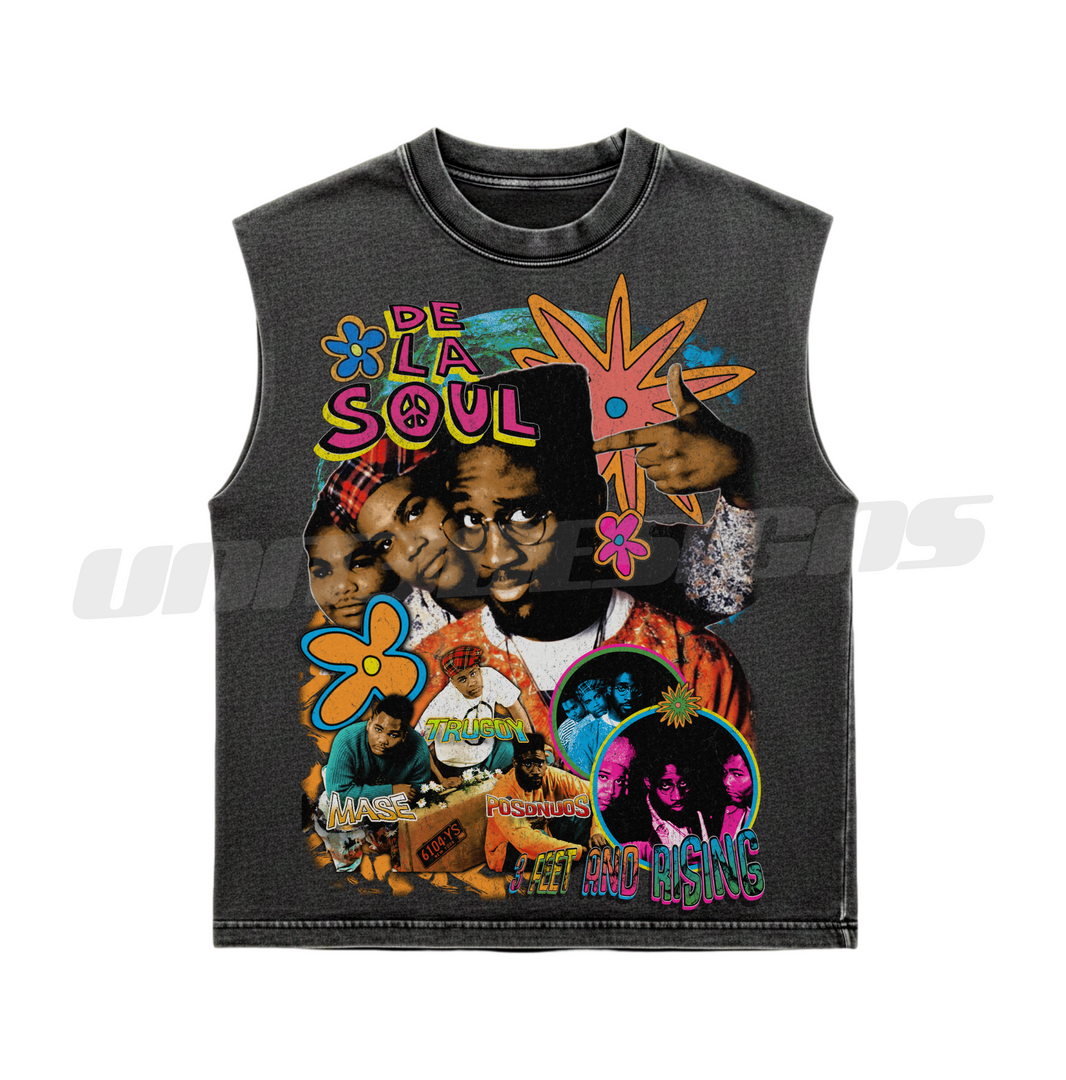 De La Sleeveless Tee