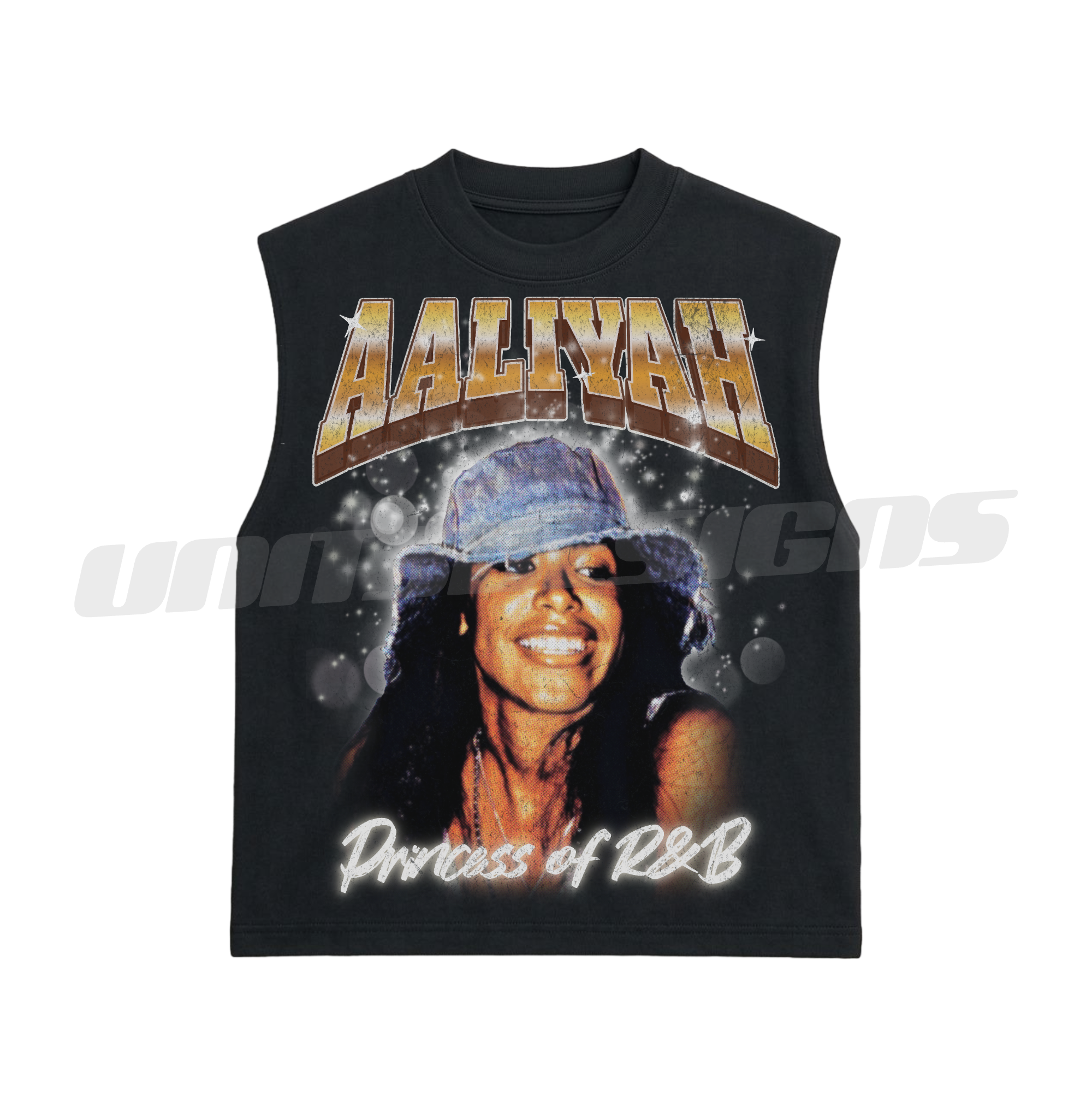 Princess Aaliyah Sleeveless Tee