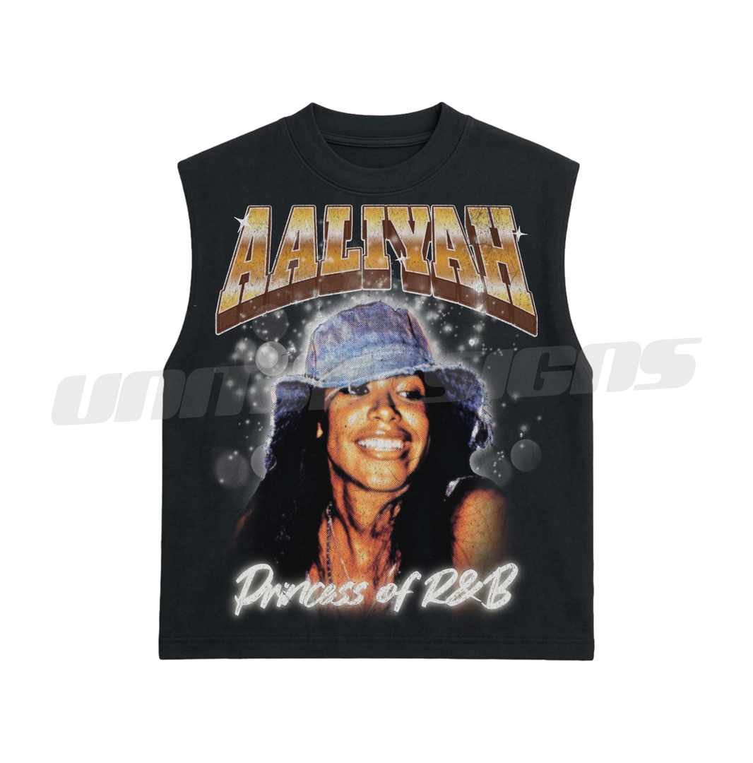 Princess Aaliyah Sleeveless Tee