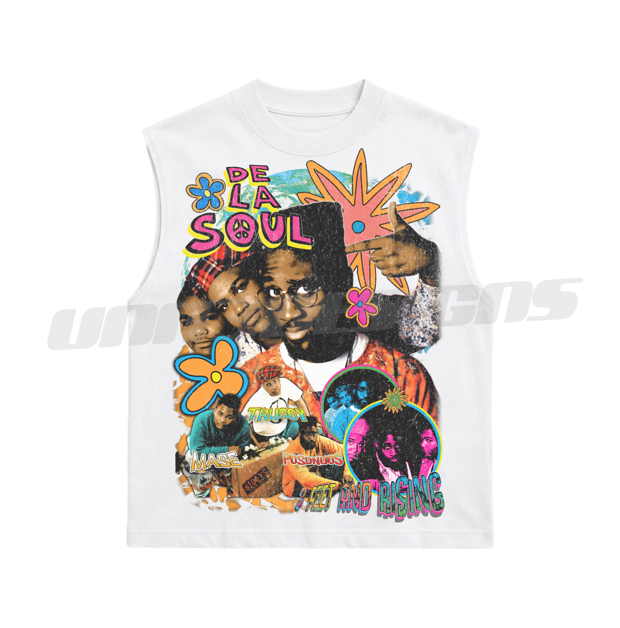 De La Sleeveless Tee