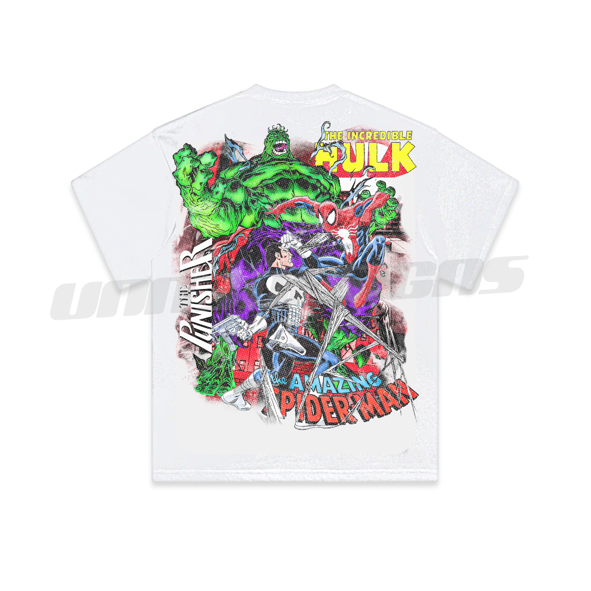 Spidey x Smash x Punish Tee