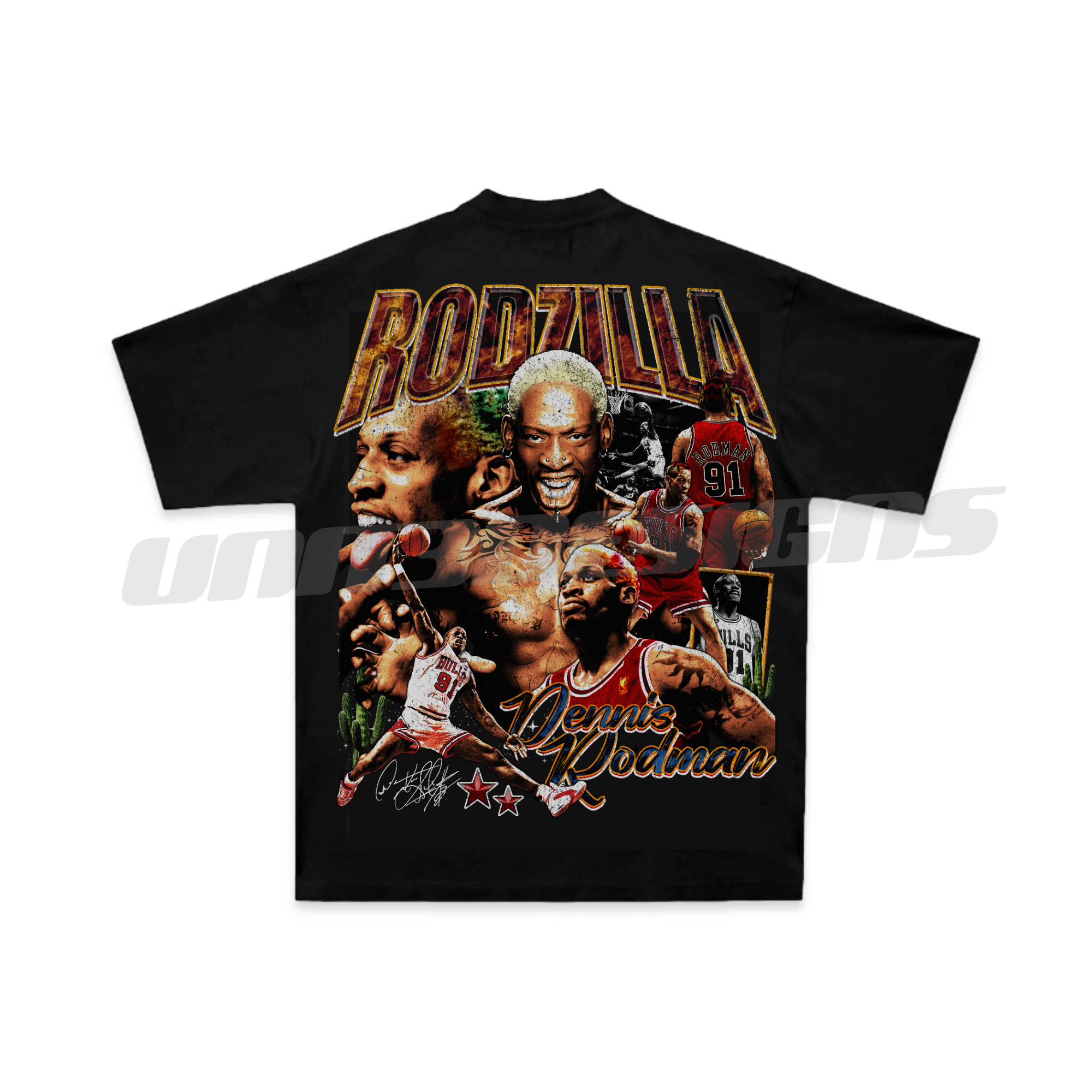 The Worm x Dennis R Tee