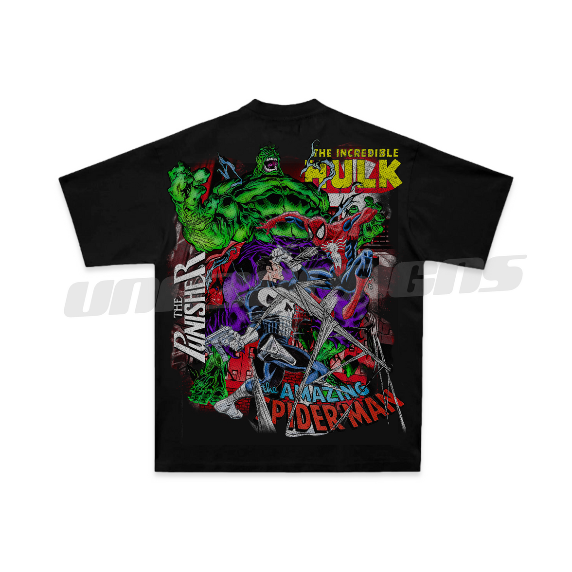 Spidey x Smash x Punish Tee