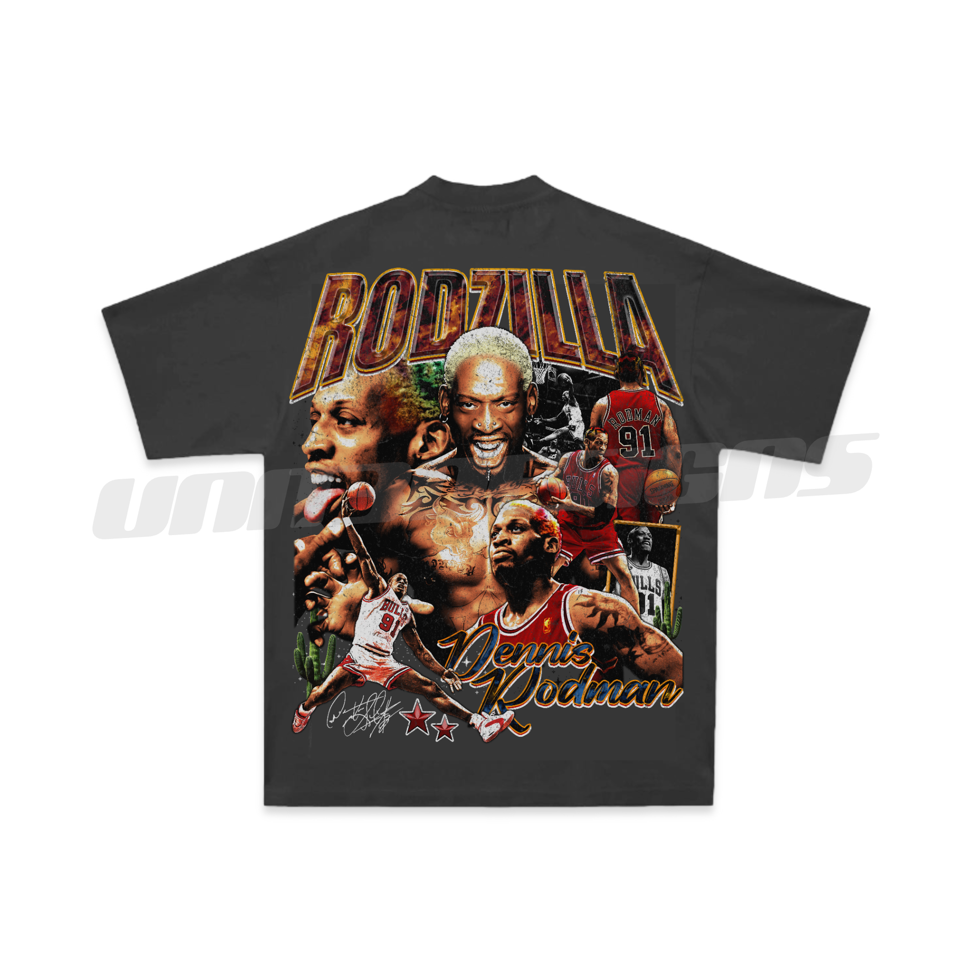 The Worm x Dennis R Tee
