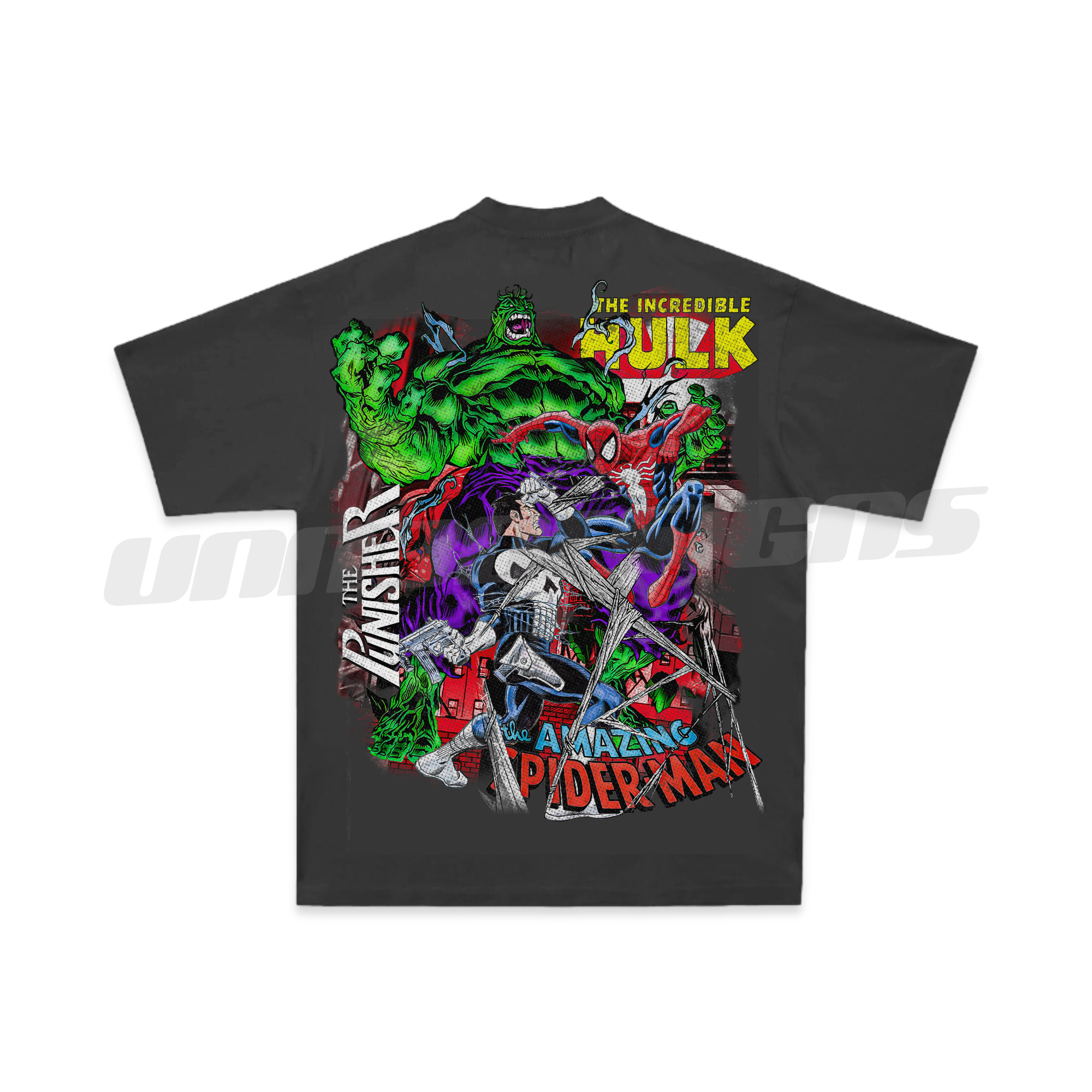 Spidey x Smash x Punish Tee
