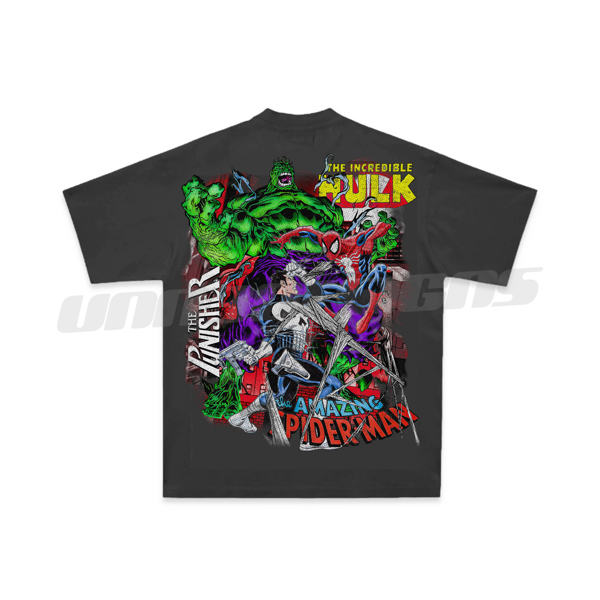 Spidey x Smash x Punish Tee